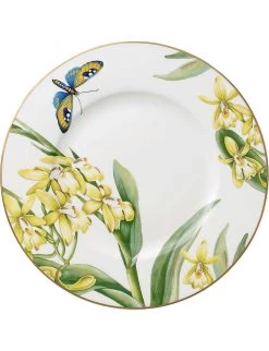 VILLEROY & BOCH Amazonia Amnut Porcelain Salad Plate