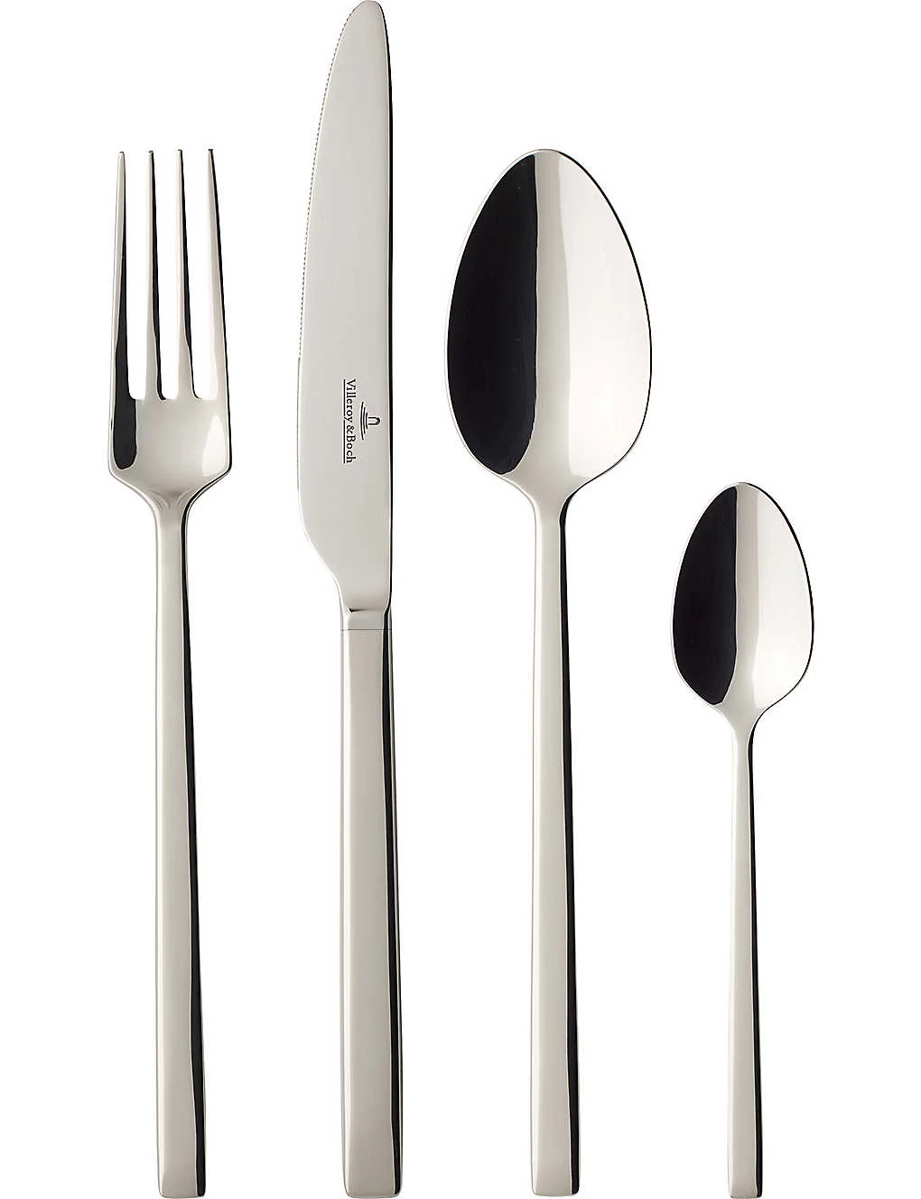 VILLEROY & BOCH La Classica 24 Piece Cutlery Set 1 VILLEROY & BOCH La Classica 24 Piece Cutlery Set