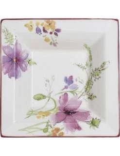 VILLEROY & BOCH Mariefleur Gifts Porcelain Square Bowl 14cm