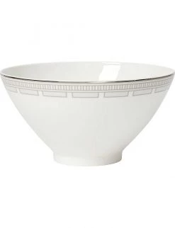 VILLEROY & BOCH La Classica Contura Porcelain Salad Bowl 19cm White
