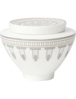 VILLEROY & BOCH La Classica Contura Porcelain Sugar Pot White