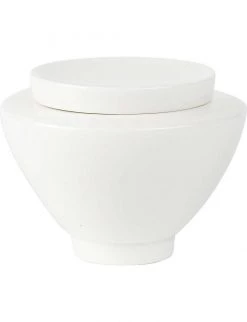 VILLEROY & BOCH La Classica Nuova Porcelain Sugar Pot White