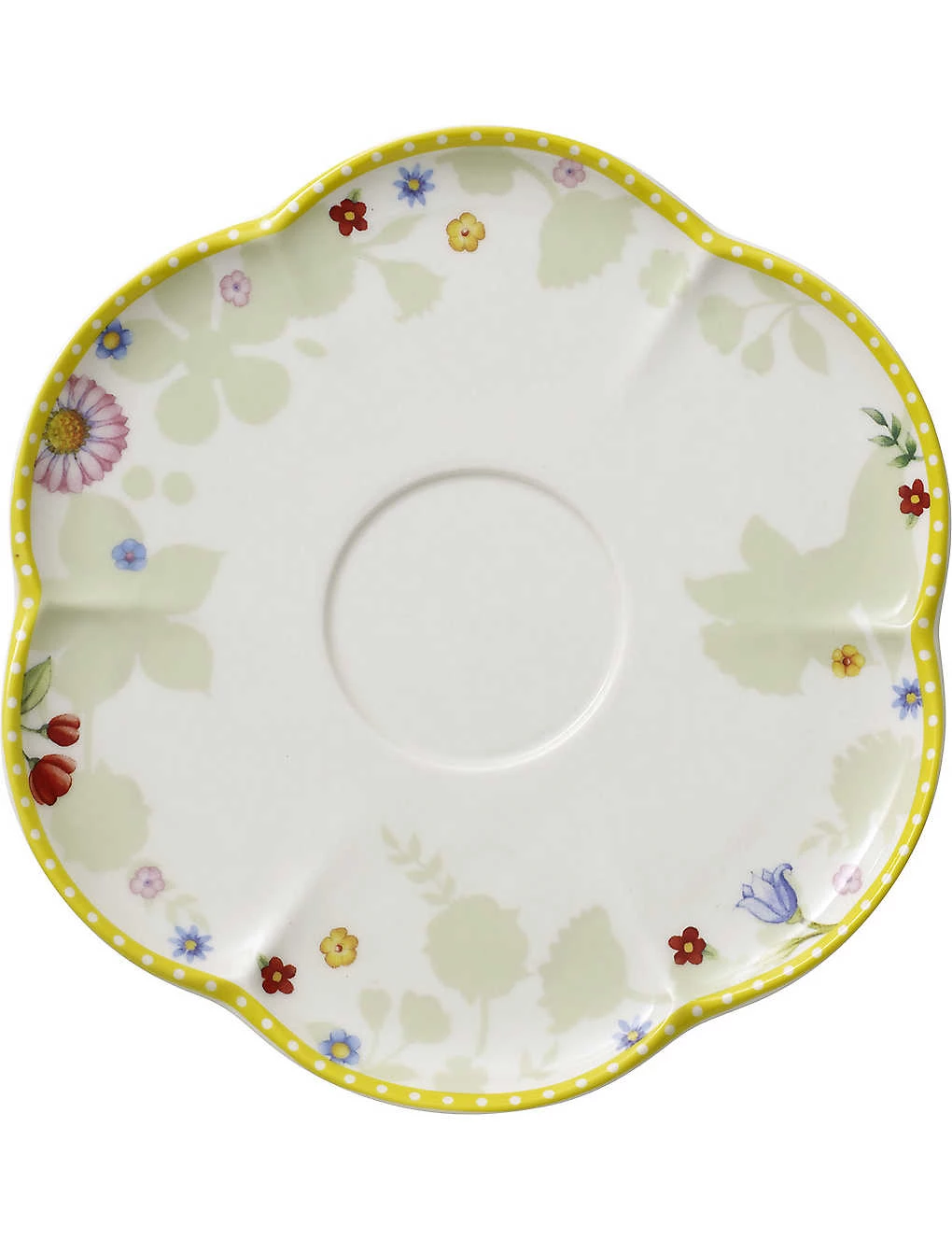 VILLEROY & BOCH Spring Awakening Coffee Cup Saucer 1 VILLEROY & BOCH Spring Awakening Coffee Cup Saucer