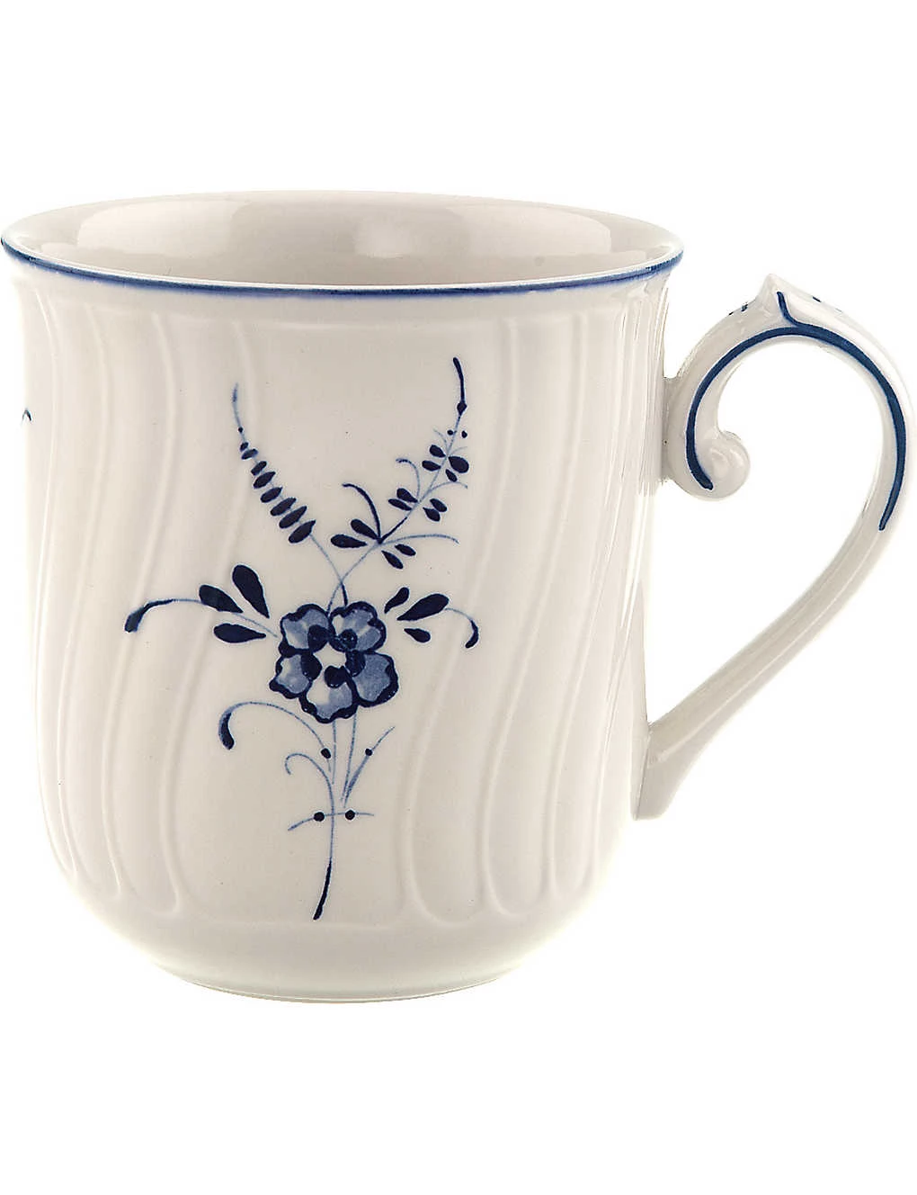 VILLEROY & BOCH Old Luxembourg Printed Porcelain Mug 350ml 1 VILLEROY & BOCH Old Luxembourg Printed Porcelain Mug 350ml