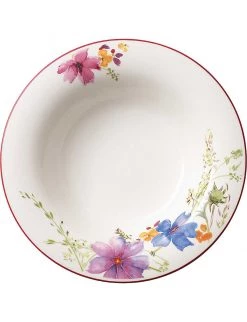 VILLEROY & BOCH Mariefleur Deep Plate 23cm