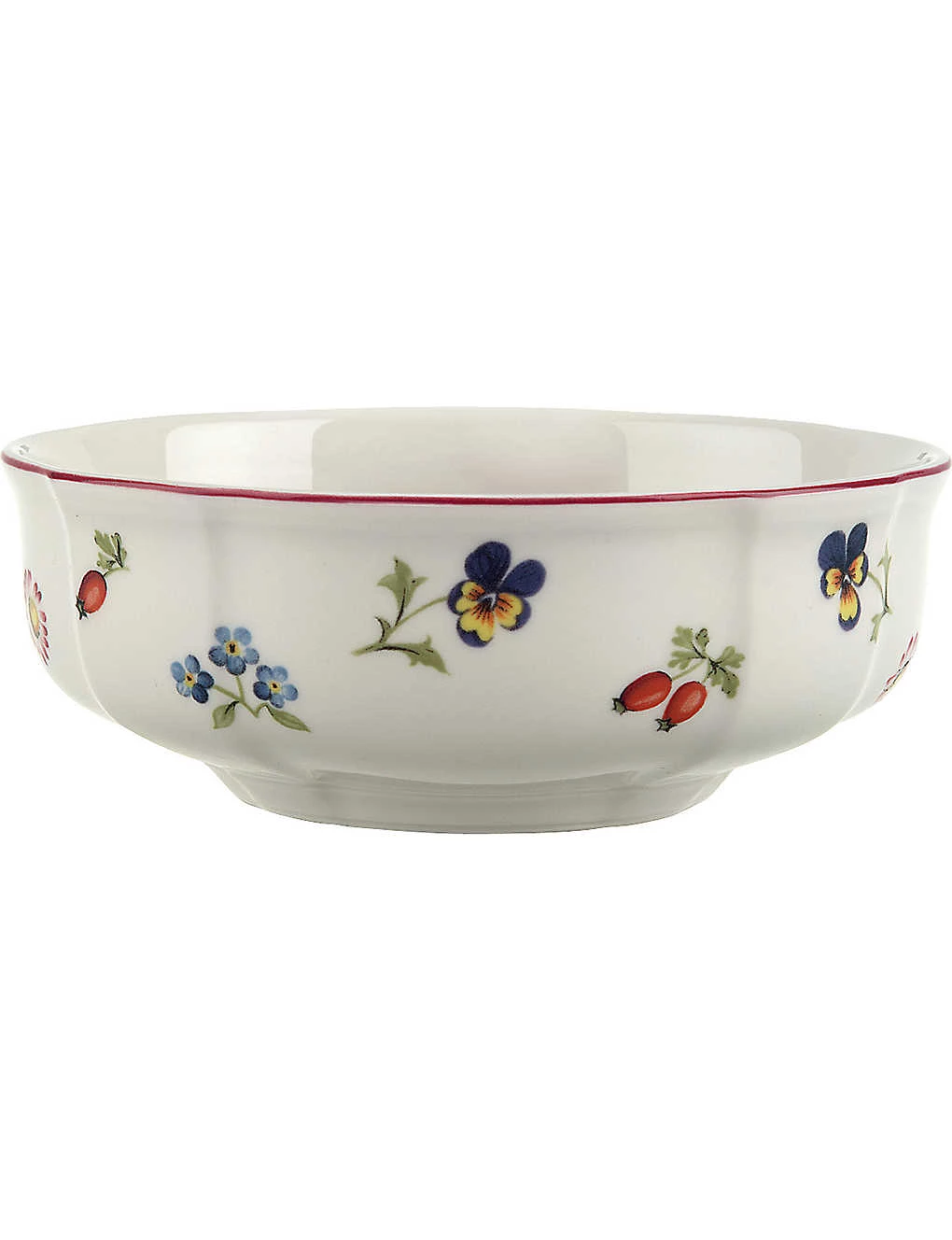 VILLEROY & BOCH Petite Fleur Individual Bowl 15cm 1 VILLEROY & BOCH Petite Fleur Individual Bowl 15cm