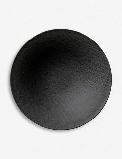 VILLEROY & BOCH Manufacture Rock Porcelain Bowl 28 Cm Black