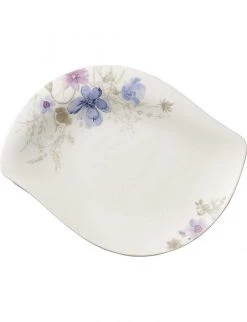 VILLEROY & BOCH Mariefleur Gris Shallow Serving Bowl 34cm