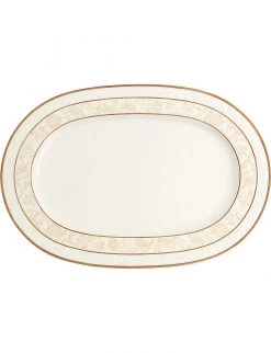 VILLEROY & BOCH Ivoire Oval Porcelain Platter 41cm