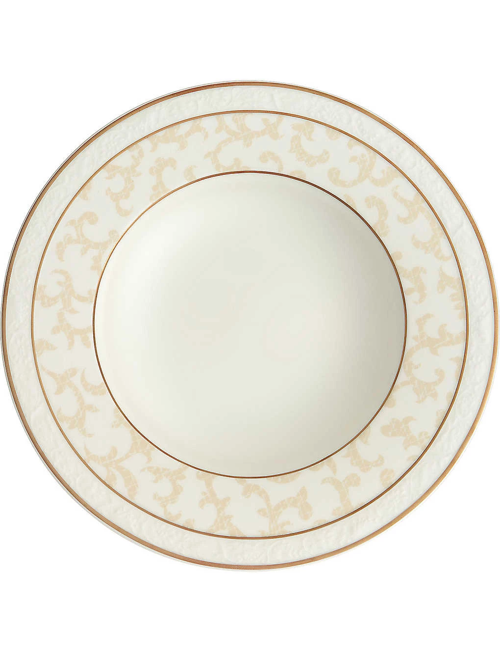 VILLEROY & BOCH Ivoire Deep Plate 24cm 1 VILLEROY & BOCH Ivoire Deep Plate 24cm
