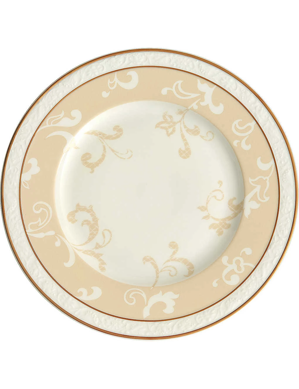 VILLEROY & BOCH Ivoire Salad Plate 22cm 1 VILLEROY & BOCH Ivoire Salad Plate 22cm