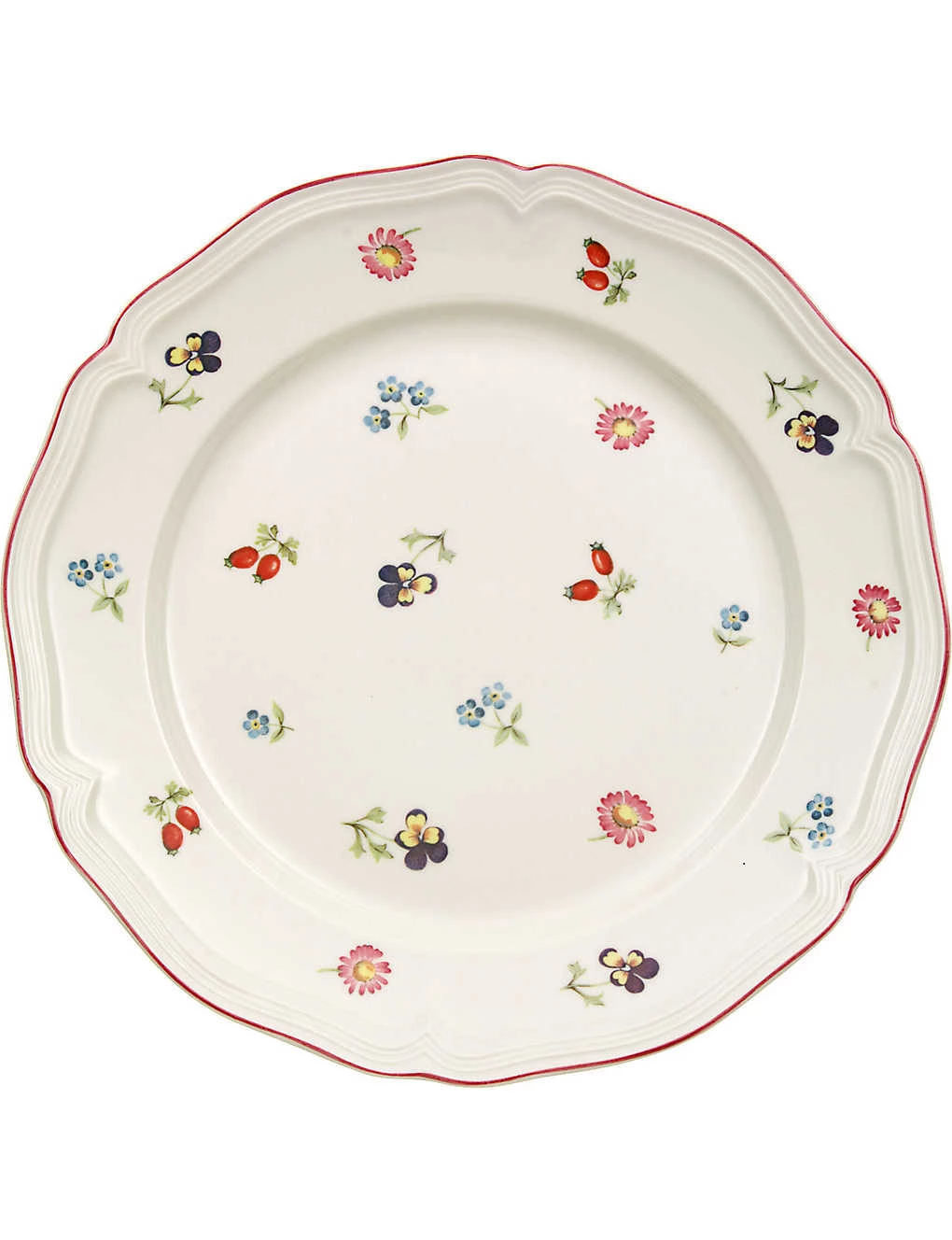 VILLEROY & BOCH Petite Fleur Salad Plate 21cm 1 VILLEROY & BOCH Petite Fleur Salad Plate 21cm