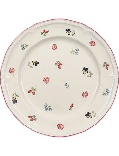 VILLEROY & BOCH Petite Fleur Flat Plate 26cm