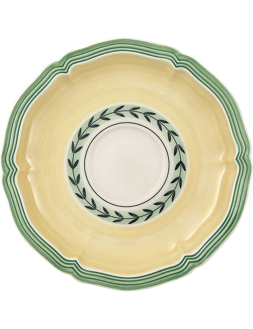 VILLEROY & BOCH French Garden Fleurence Coffee Saucer 1 VILLEROY & BOCH French Garden Fleurence Coffee Saucer