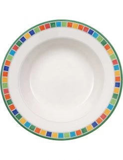 VILLEROY & BOCH Twist Alea Caro Deep Plate 24cm