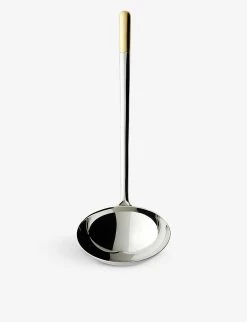VILLEROY & BOCH Ella Gold-plated Stainless-steel Soup Ladle 28cm