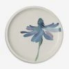 VILLEROY & BOCH Artesano Flower Art Breakfast Plate Rose Blue Green