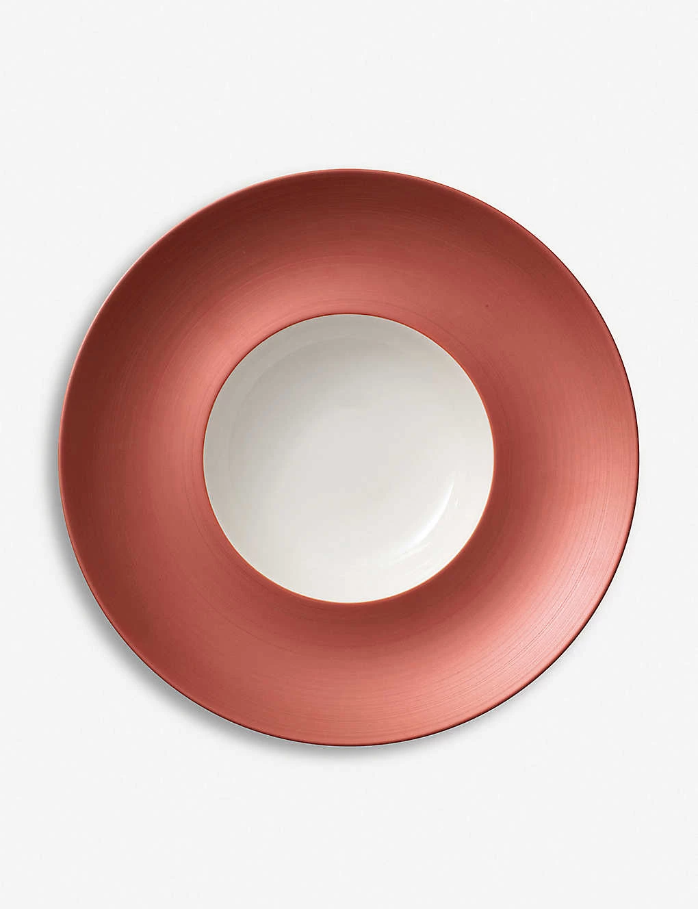 VILLEROY & BOCH Manufacture Glow Porcelain Deep Plate 29cm Copper 2 VILLEROY & BOCH Manufacture Glow Porcelain Deep Plate 29cm Copper - Image 2
