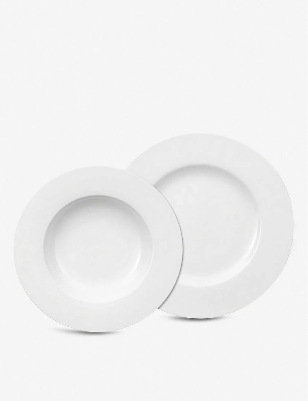 VILLEROY & BOCH Royal Porcelain Plate 12-piece Set White 1 VILLEROY & BOCH Royal Porcelain Plate 12-piece Set White