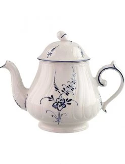 VILLEROY & BOCH Old Luxembourg Printed Porcelain Teapot 1.1L