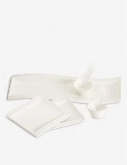 VILLEROY & BOCH NewWave Porcelain Antipasti Set Of Five White 5 VILLEROY & BOCH NewWave Porcelain Antipasti Set Of Five White -VILLEROY & BOCH Saels unnamed file 166
