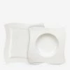 VILLEROY & BOCH NewWave Porcelain Dinner 8-piece Set White