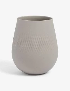 VILLEROY & BOCH Collier Carre Small Porcelain Vase 14cm