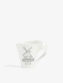 VILLEROY & BOCH Modern Cities Amsterdam Porcelain Mug 300ml