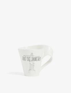 VILLEROY & BOCH Modern Cities Rio De Janeiro Porcelain Mug 300ml