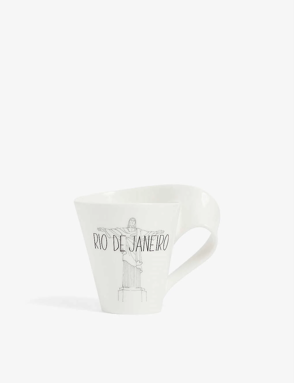 VILLEROY & BOCH Modern Cities Rio De Janeiro Porcelain Mug 300ml 1 VILLEROY & BOCH Modern Cities Rio De Janeiro Porcelain Mug 300ml