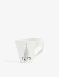 VILLEROY & BOCH Modern Cities New York Porcelain Mug 300ml