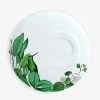 VILLEROY & BOCH Avarua Leaf-print Porcelain Saucer 18.5cm