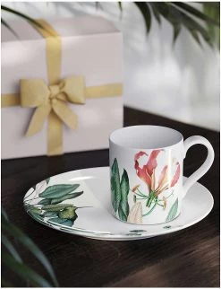 VILLEROY & BOCH Avarua Leaf-print Porcelain Saucer 18.5cm 5 VILLEROY & BOCH Avarua Leaf-print Porcelain Saucer 18.5cm -VILLEROY & BOCH Saels unnamed file 209