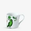 VILLEROY & BOCH Avarua Leaf-print Porcelain Espresso Cup 60ml