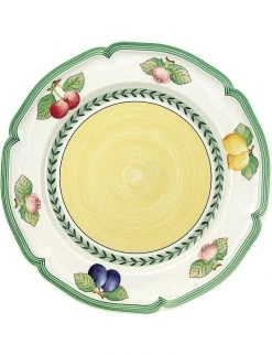 VILLEROY & BOCH French Garden Printed Porcelain Plate 26cm