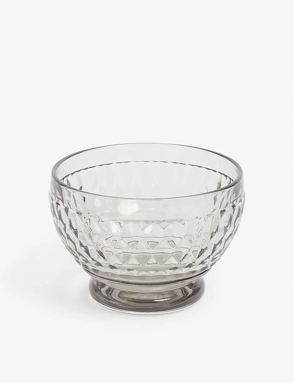 VILLEROY & BOCH Boston Tinted Crystal Bowl 11cm 1 VILLEROY & BOCH Boston Tinted Crystal Bowl 11cm