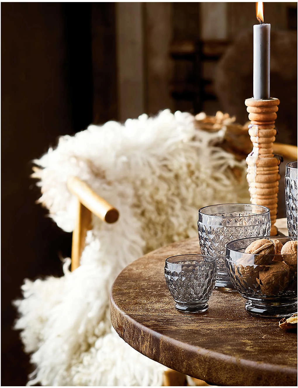 VILLEROY & BOCH Boston Tinted Crystal Bowl 11cm 2 VILLEROY & BOCH Boston Tinted Crystal Bowl 11cm - Image 2