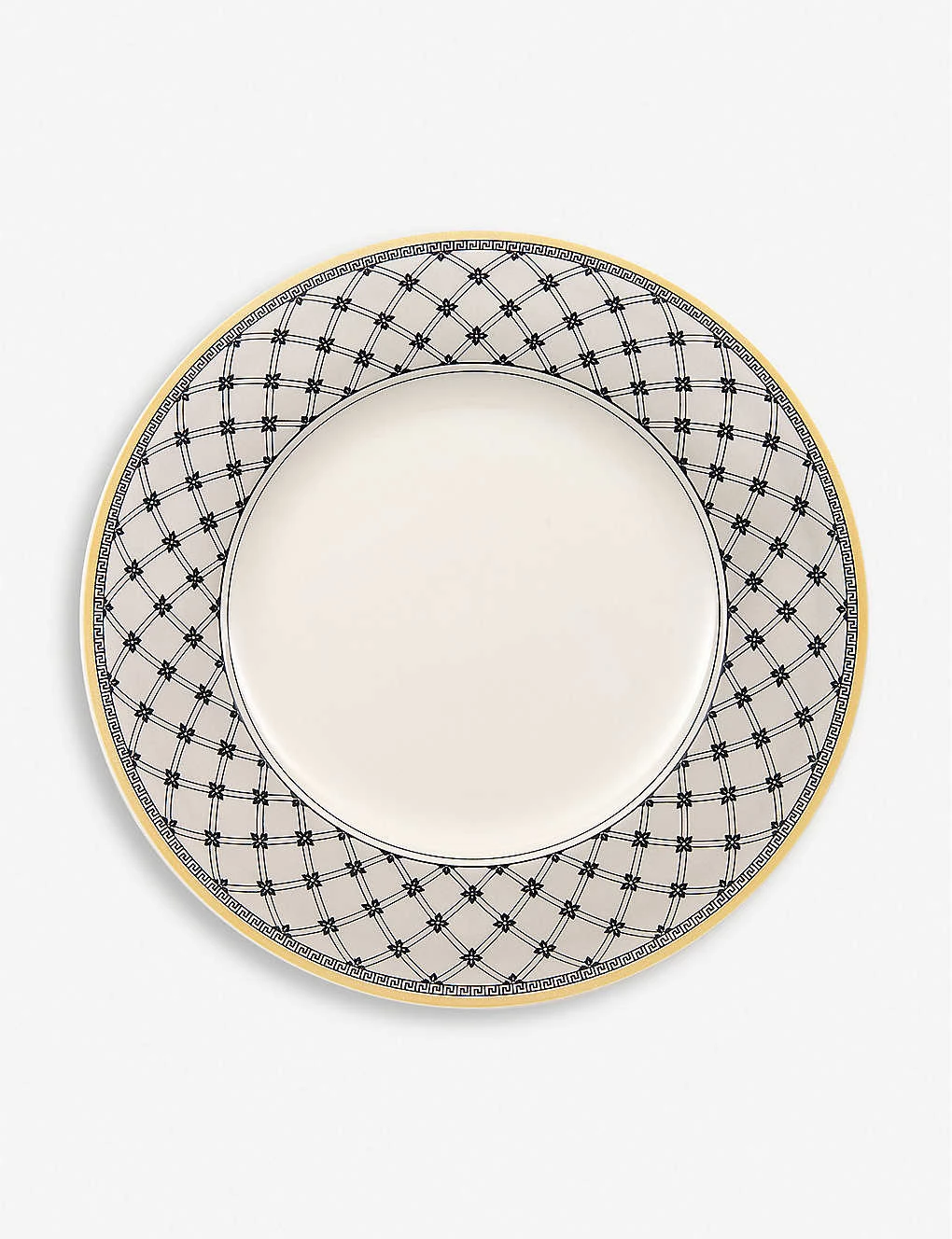 VILLEROY & BOCH Audun Promenade Flat Plate 27cm Multi Coloured 2 VILLEROY & BOCH Audun Promenade Flat Plate 27cm Multi Coloured - Image 2