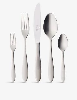 VILLEROY & BOCH Arthur Brushed Stainless-steel Cutlery Set Of 30