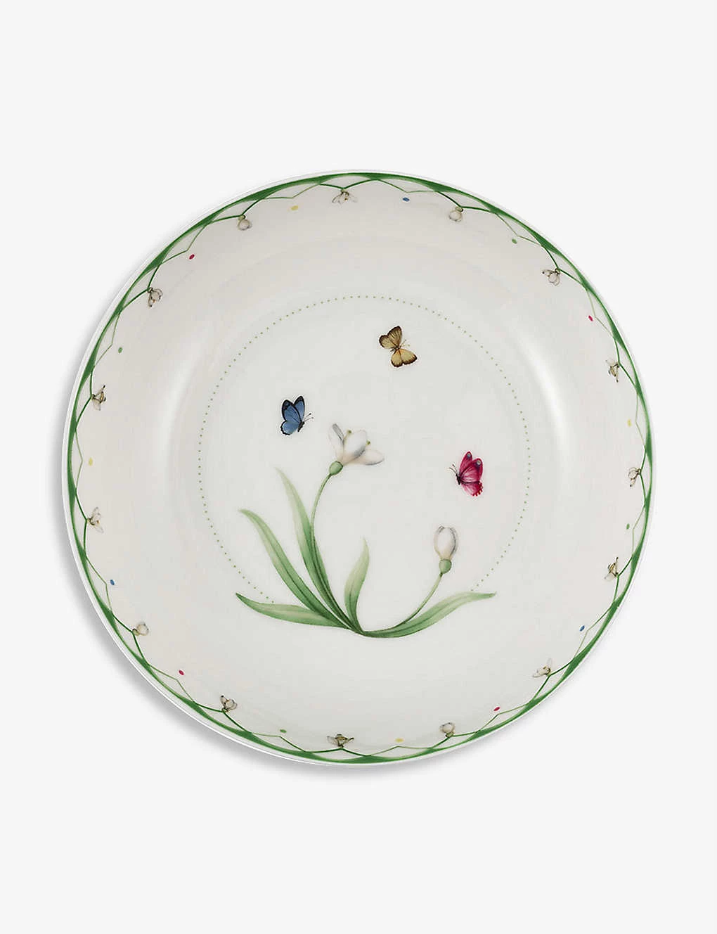 VILLEROY & BOCH Colourful Spring Salad Dish 19cm 1 VILLEROY & BOCH Colourful Spring Salad Dish 19cm