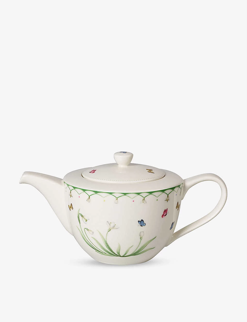 VILLEROY & BOCH Colourful Spring Porcelain Teapot 30ml 1 VILLEROY & BOCH Colourful Spring Porcelain Teapot 30ml