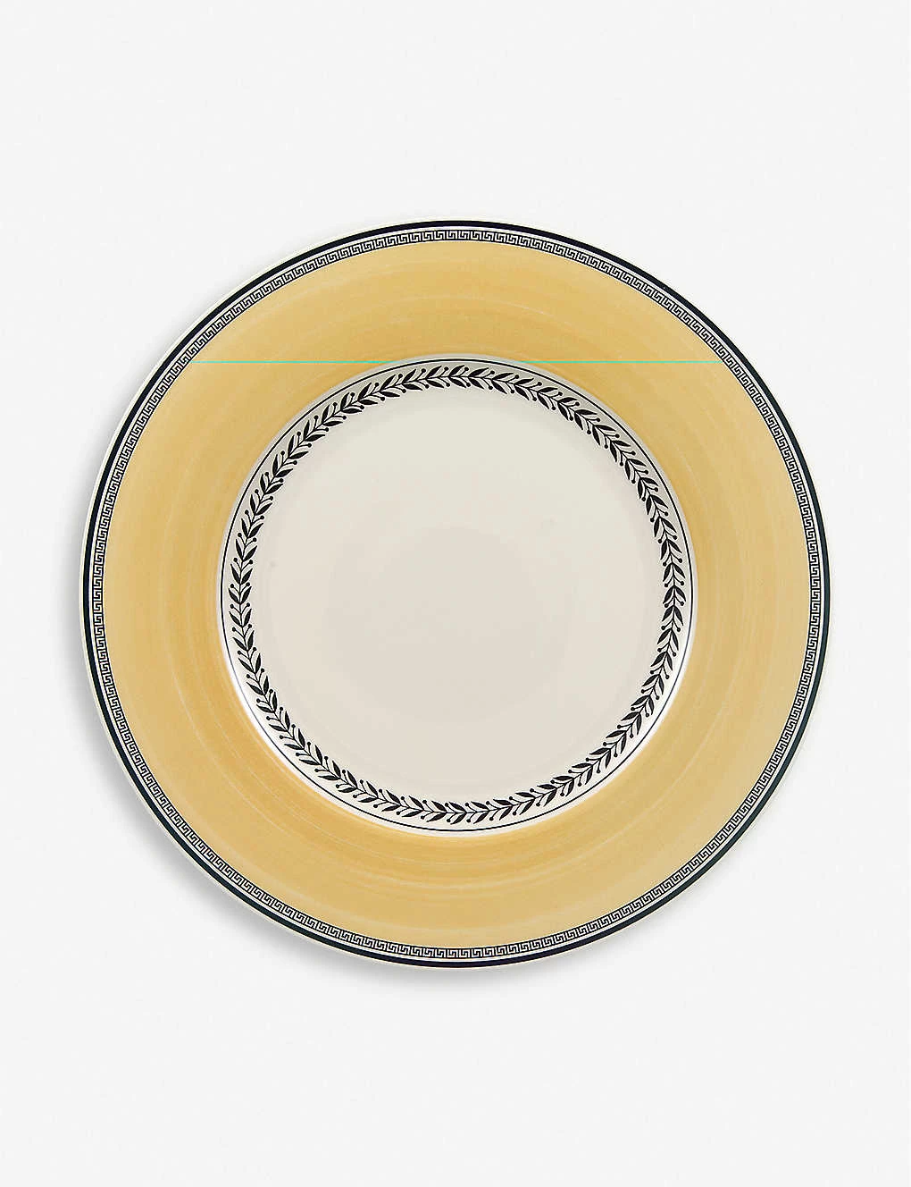 VILLEROY & BOCH Audun Fleur Flat Plate 27cm Multi Coloured 2 VILLEROY & BOCH Audun Fleur Flat Plate 27cm Multi Coloured - Image 2