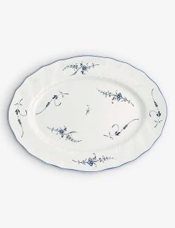 VILLEROY & BOCH Old Luxembourg Porcelain Oval Platter 36cm