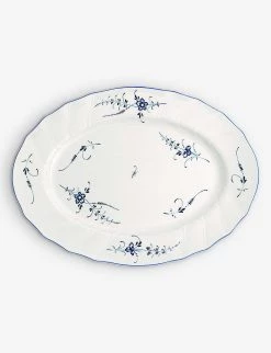 VILLEROY & BOCH Old Luxembourg Porcelain Oval Platter 43cm
