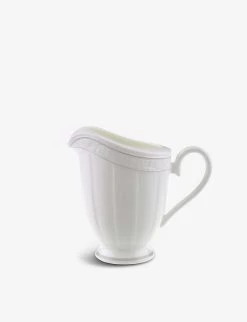 VILLEROY & BOCH Gray Pearl Porcelain Milk Jug 250ml