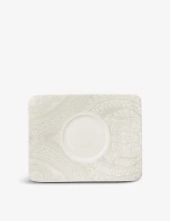 VILLEROY & BOCH Quinsai Garden Porcelain Coffee Cup Saucer 17cm X 14cm