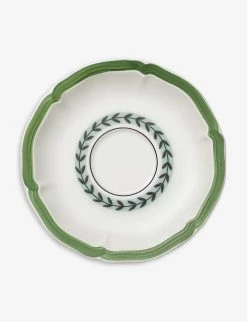 VILLEROY & BOCH French Garden Green Line Porcelain Tea-cup Saucer 15cm