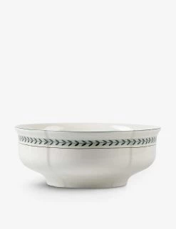 VILLEROY & BOCH French Garden Green Line Porcelain Salad Bowl 25cm