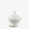 VILLEROY & BOCH Gray Pearl Porcelain Sugar Bowl For Six People 350ml