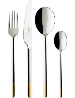 VILLEROY & BOCH Ella 24-piece Cutlery Set